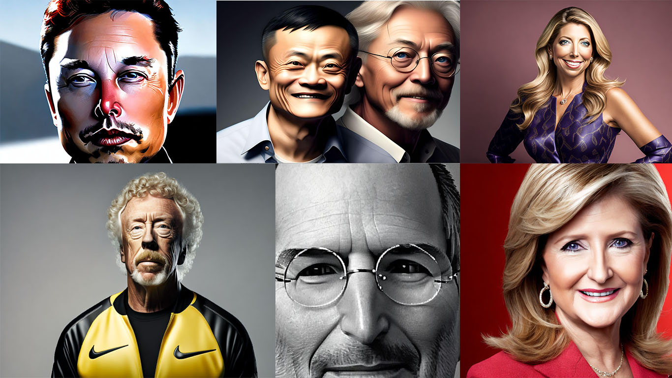 7 INSPIRING STORIES OF ENTREPRENEURS WHO TURNED THEIR DREAMS INTO INTERNATIONAL BUSINESSES