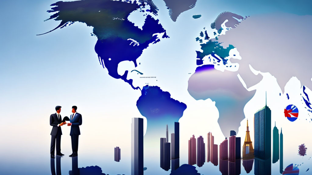 GLOBAL PARTNERSHIP: HOW COLLABORATION CAN HELP BUSINESSES EXPAND IN OVERSEAS MARKETS